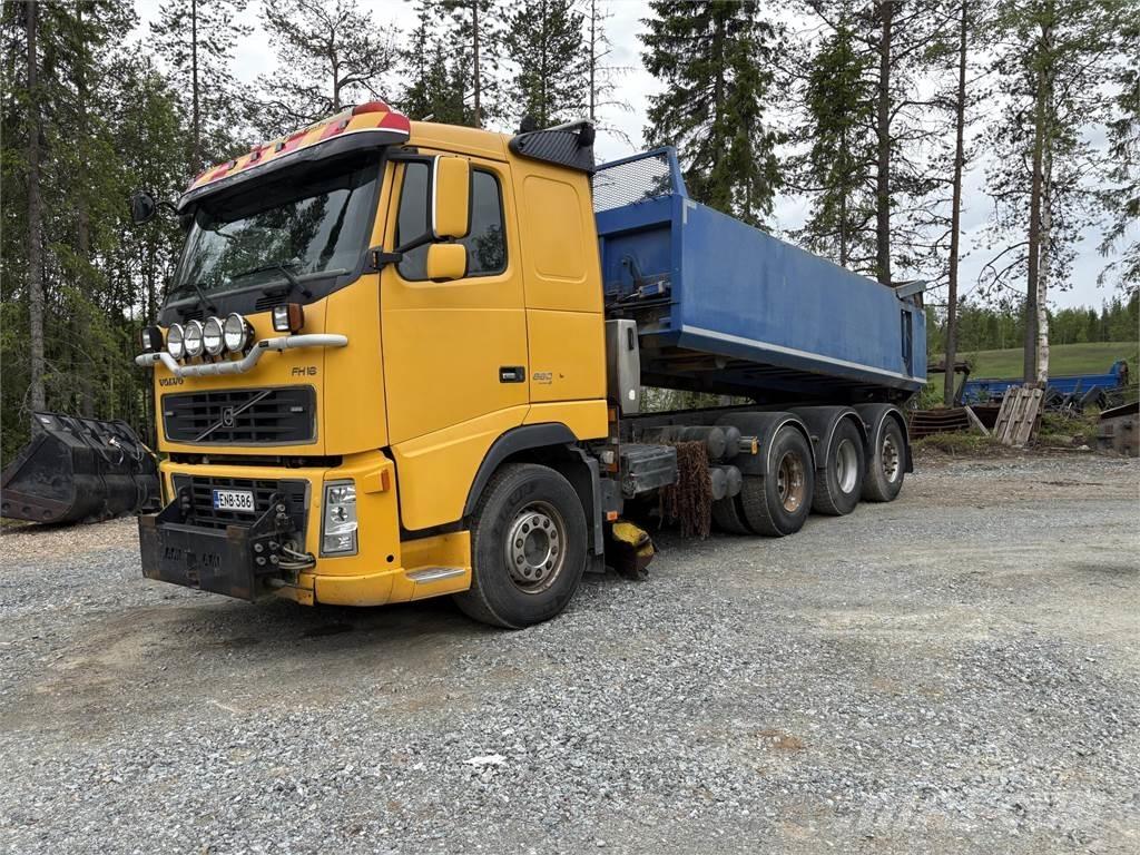 Volvo FH16 660 8*4 Autobasculanta