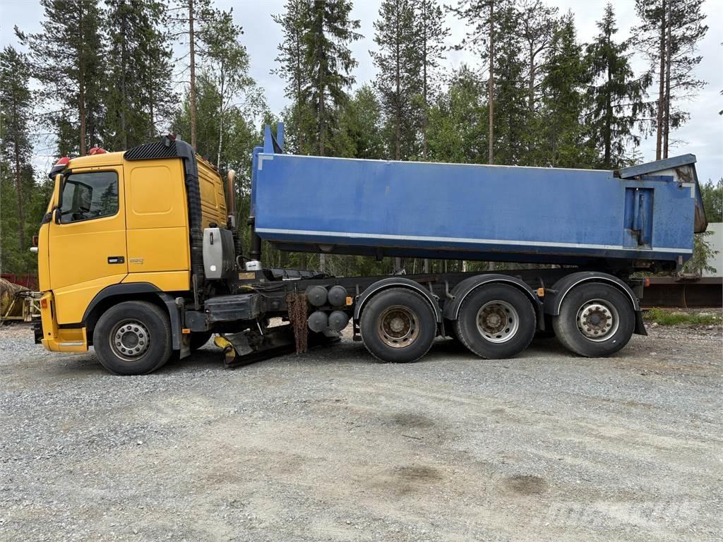 Volvo FH16 660 8*4 Autobasculanta