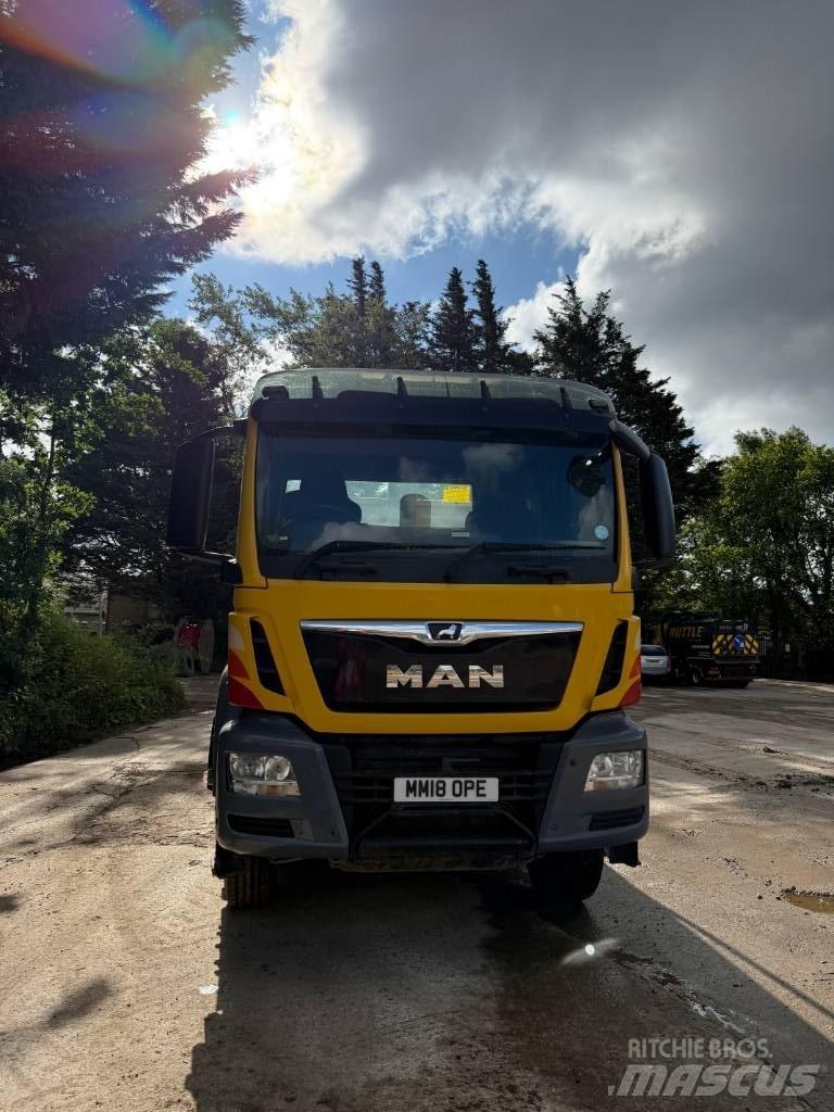 MAN TGS 35.420 Autobasculanta