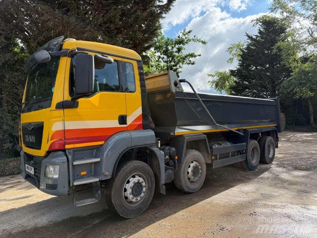 MAN TGS 35.420 Autobasculanta