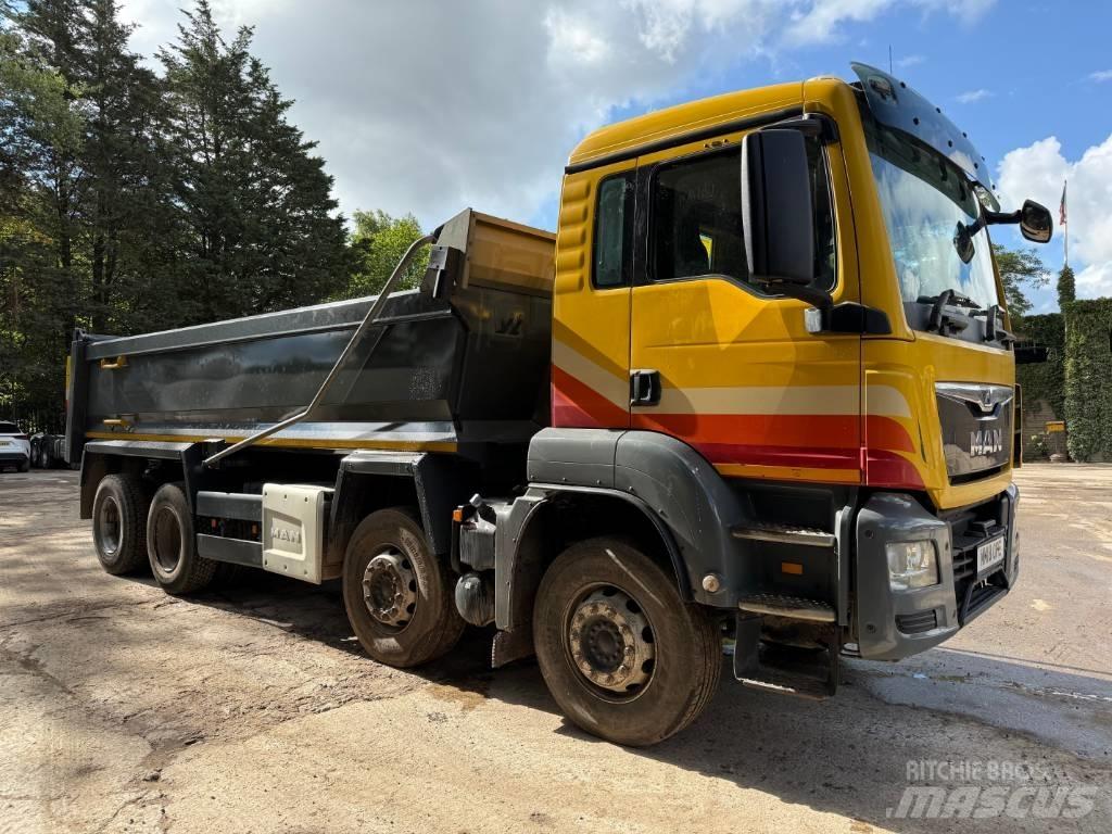MAN TGS 35.420 Autobasculanta
