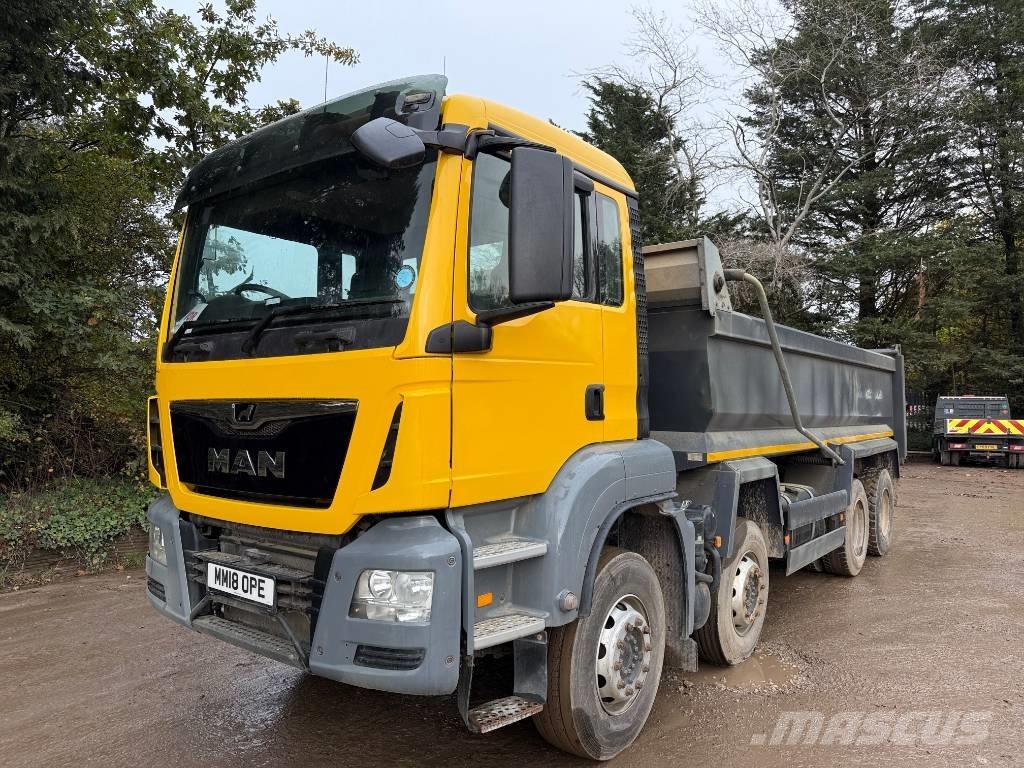 MAN TGS 35.420 Autobasculanta