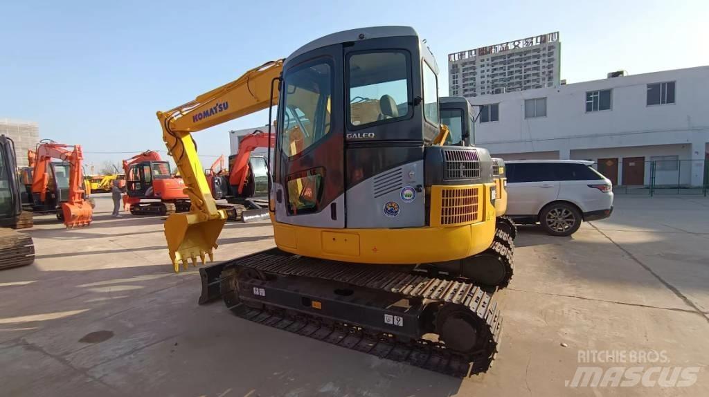 Komatsu PC 78 US Excavatoare pe șenile
