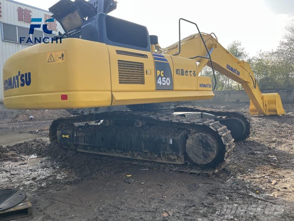 Komatsu PC 450-8 Excavatoare pe șenile
