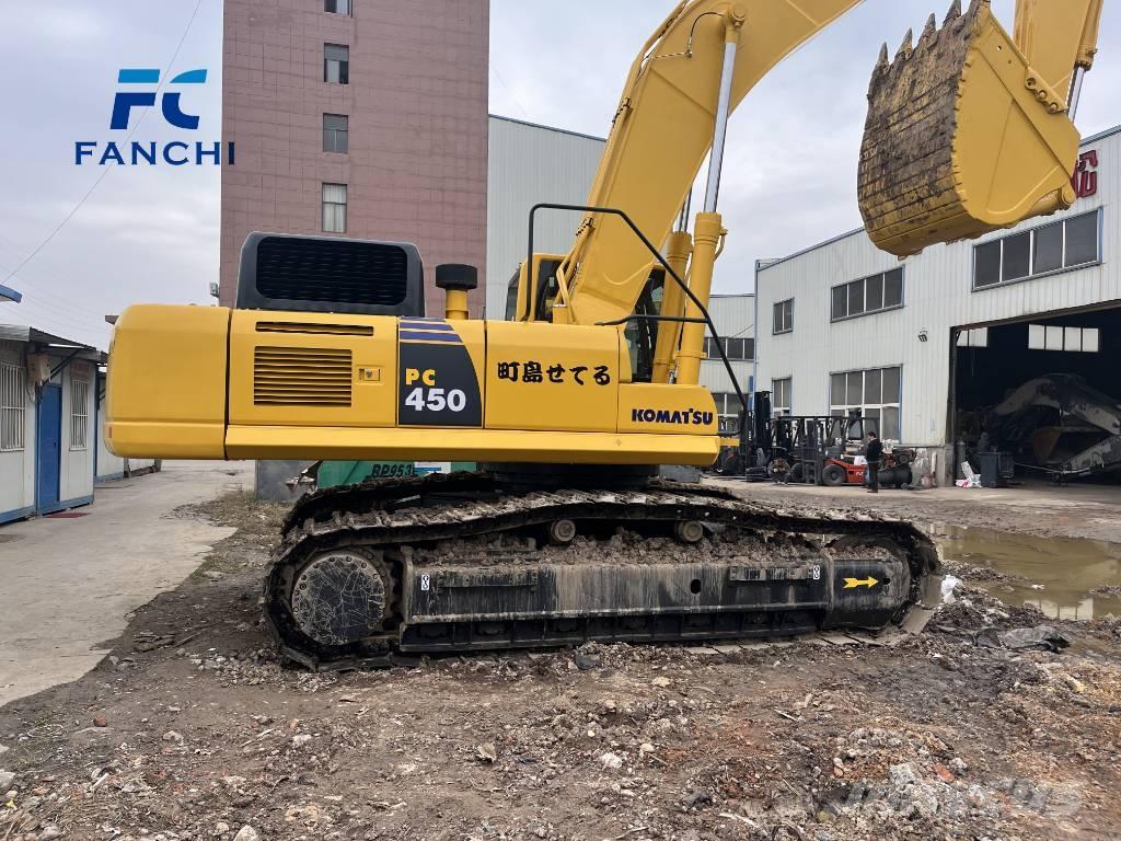 Komatsu PC 450-8 Excavatoare pe șenile
