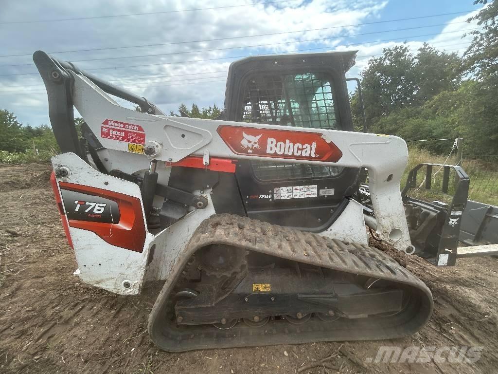 Bobcat T76 Încarcatoare cu excavator