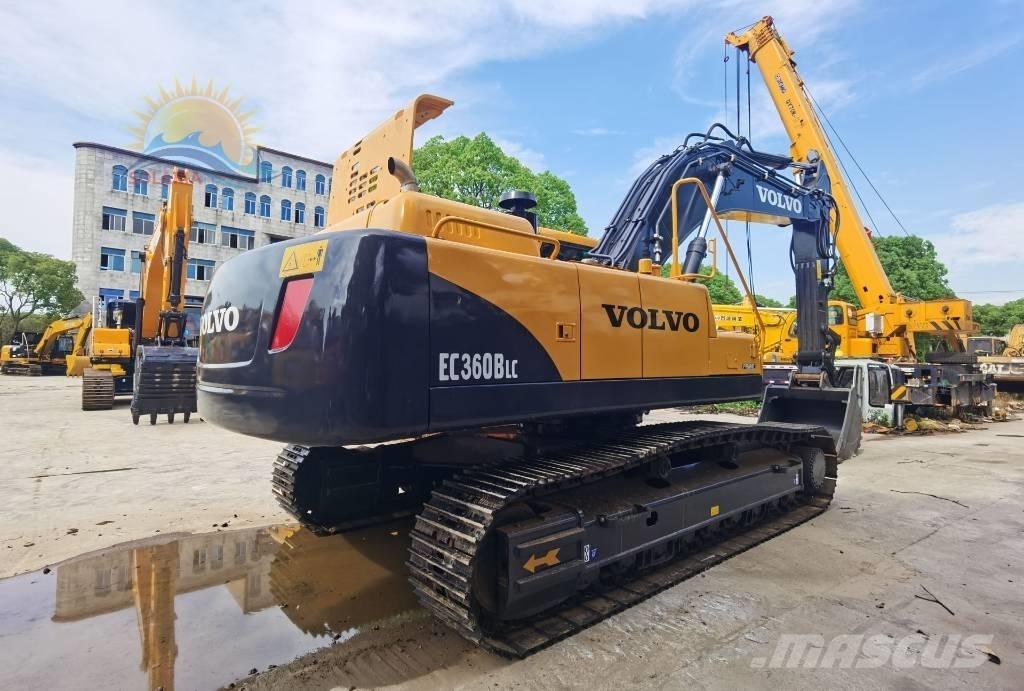 Volvo EC 360 B LC Excavatoare pe șenile
