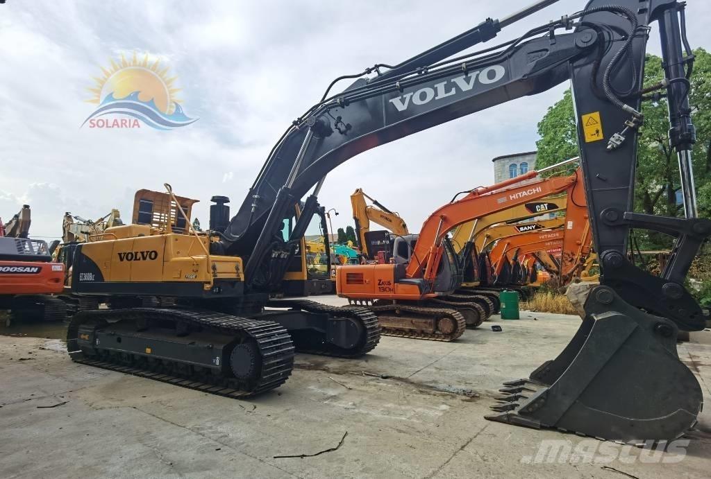Volvo EC 360 B LC Excavatoare pe șenile
