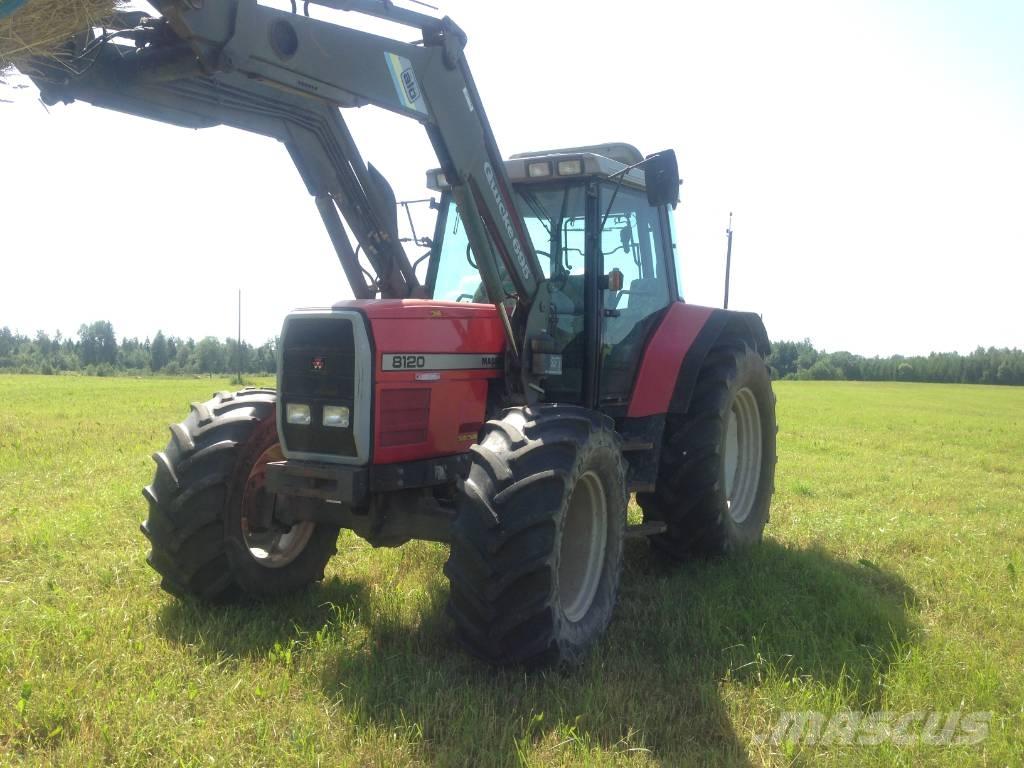 Massey Ferguson 8120 Tractoare