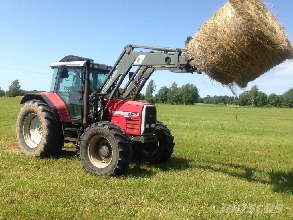 Massey Ferguson 8120 Tractoare
