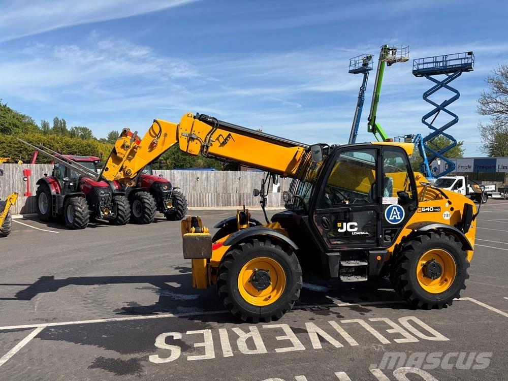 JCB 540-140 Stivuitoare telescopice