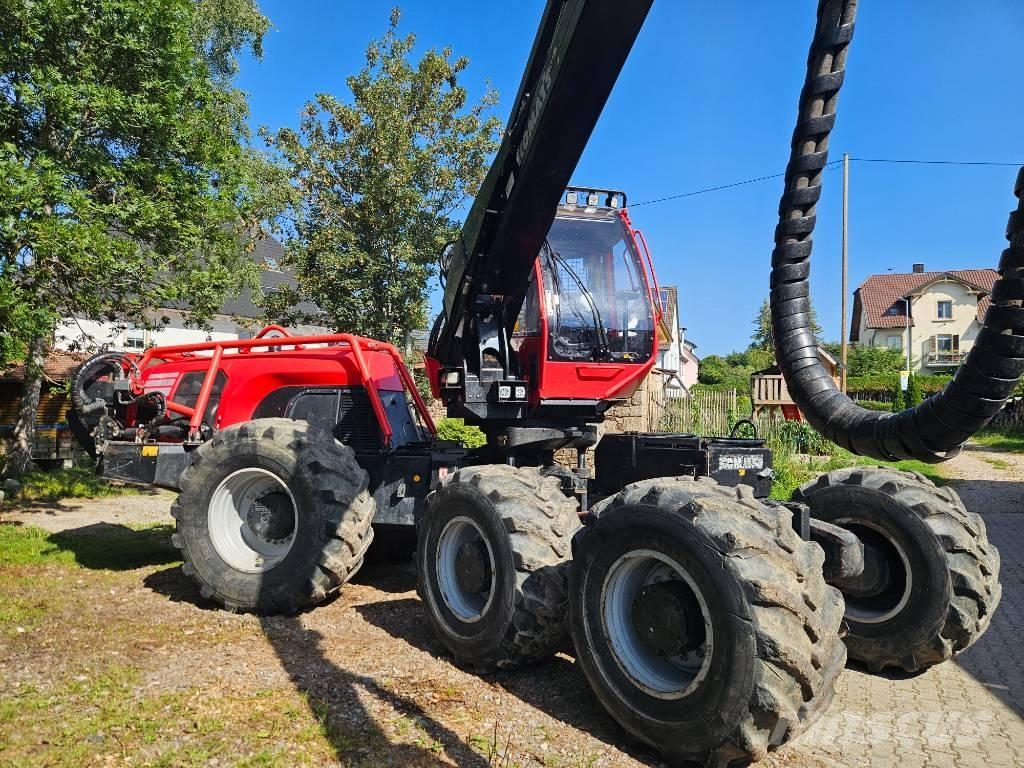 Komatsu 951 Combine forestiere