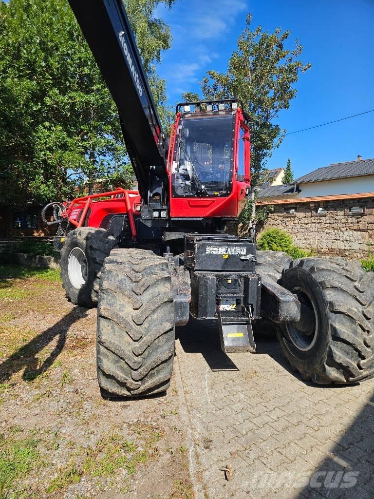 Komatsu 951 Combine forestiere