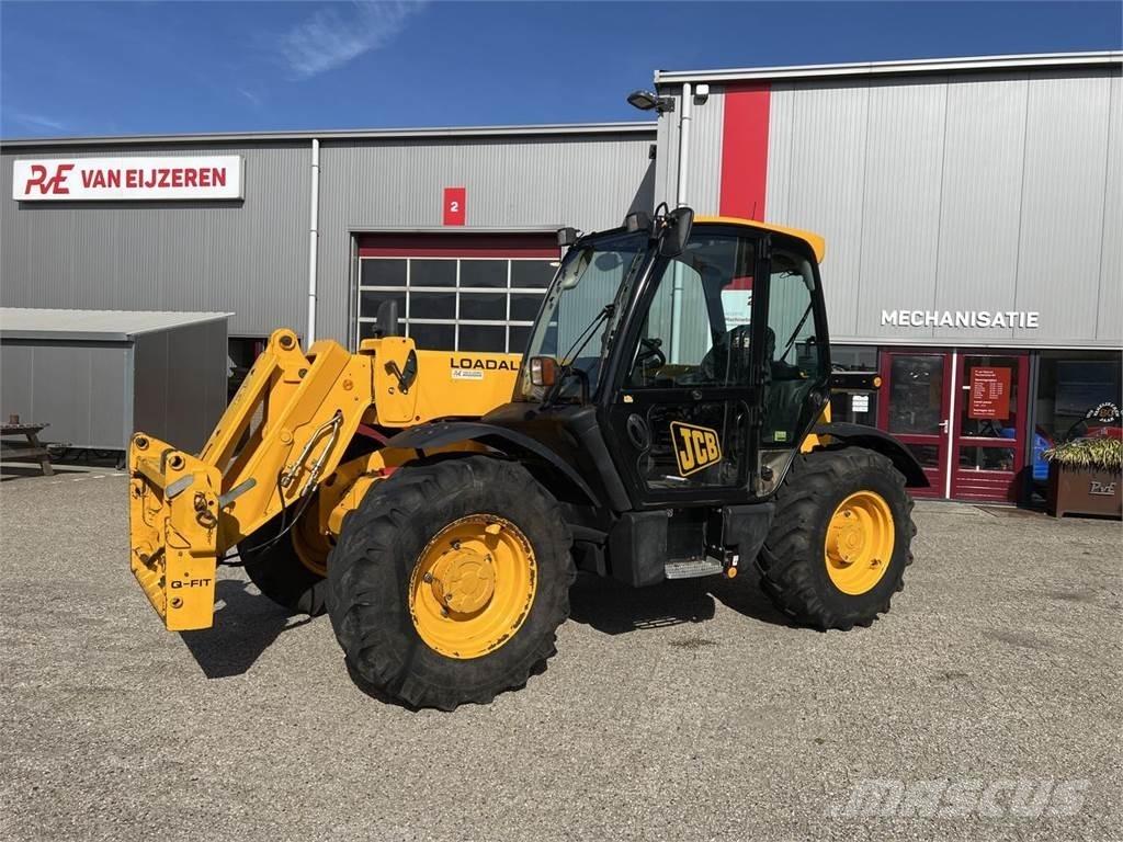 JCB 535-60 Stivuitoare telescopice