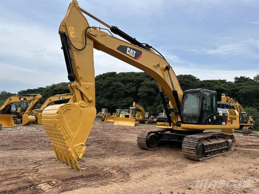 CAT 330D Excavatoare pe șenile
