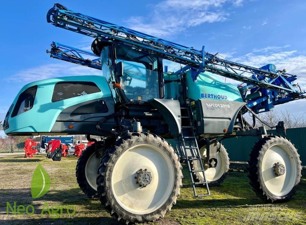 Berthoud Raptor 3240 Pulverizatoare autopropulsate