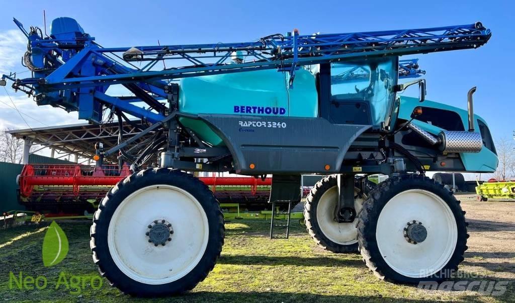 Berthoud Raptor 3240 Pulverizatoare autopropulsate