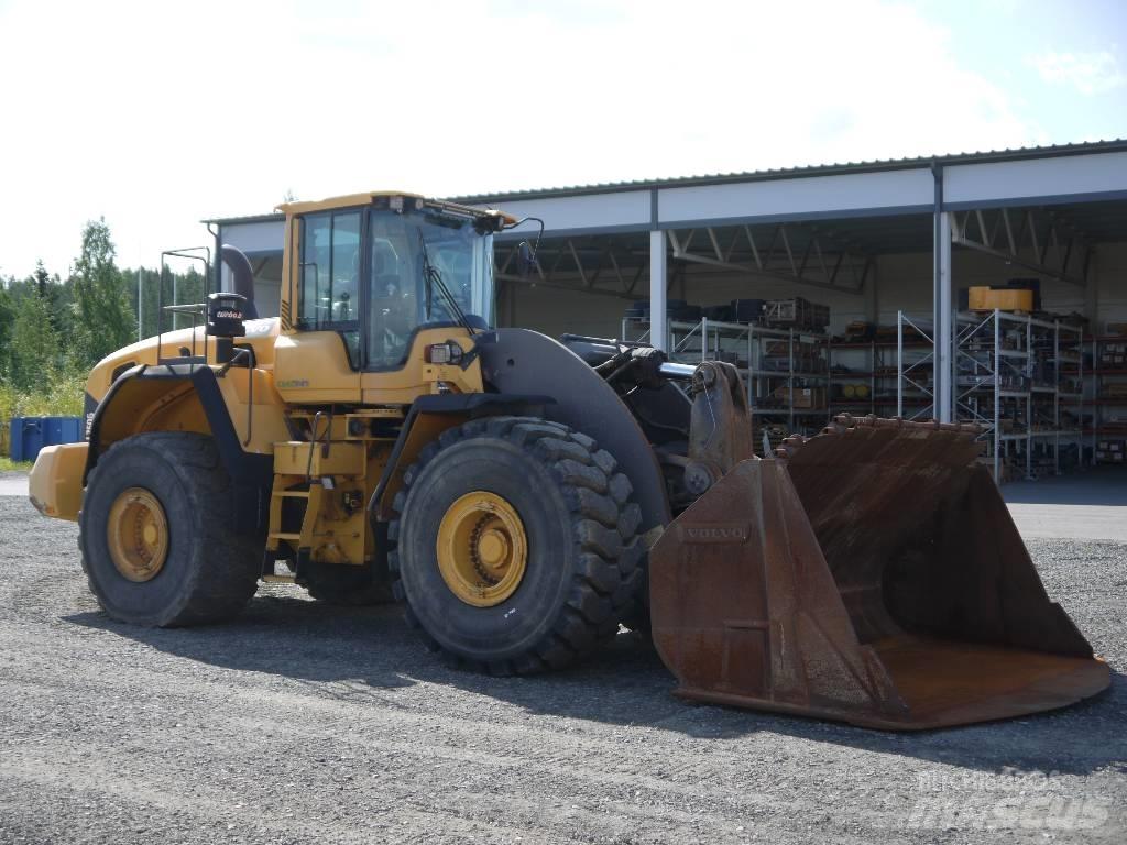 Volvo L 250 G Incarcator pe pneuri