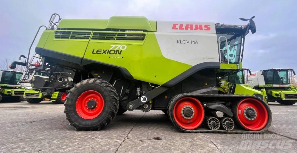 CLAAS Lexion 770 TT Combine de secerat
