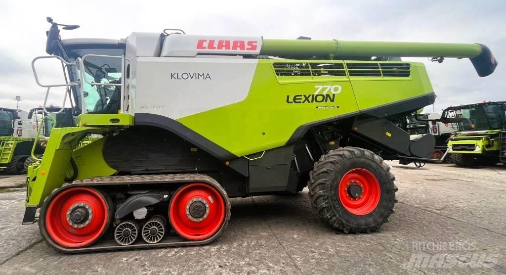 CLAAS Lexion 770 TT Combine de secerat