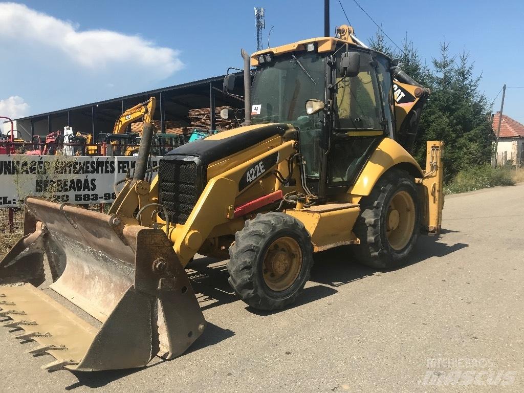 CAT 422 E Buldoexcavatoare