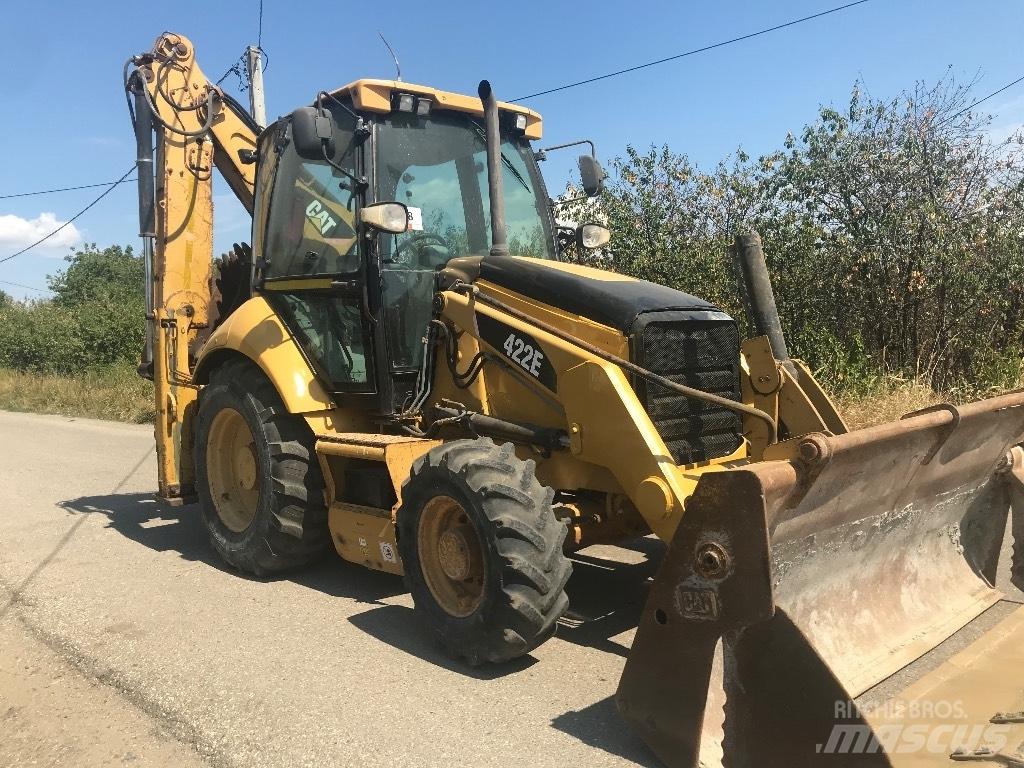 CAT 422 E Buldoexcavatoare