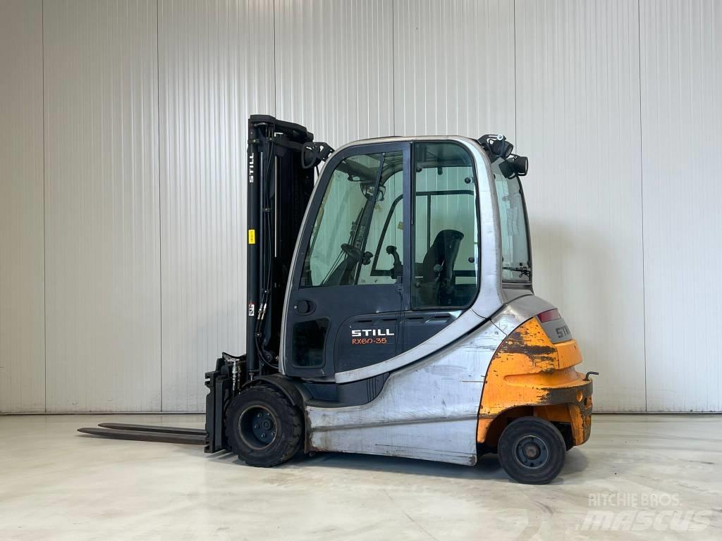 Still RX60-35 Stivuitor electric