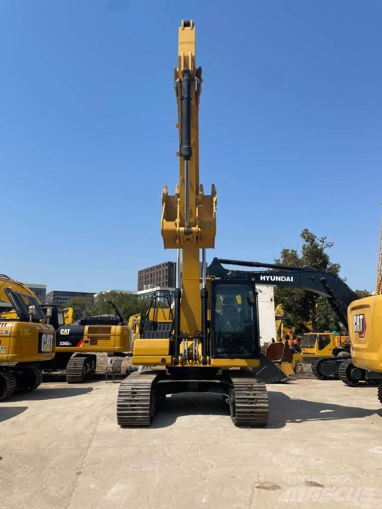 CAT 320 GC Excavatoare cu roti