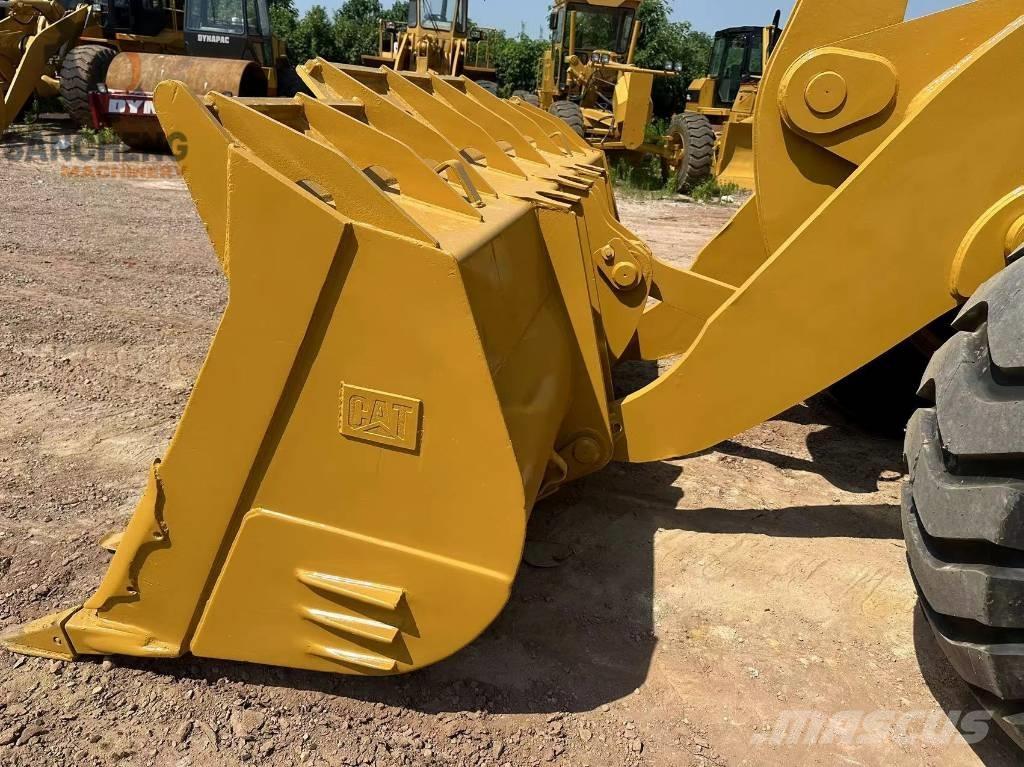 CAT 980 H Incarcator pe pneuri