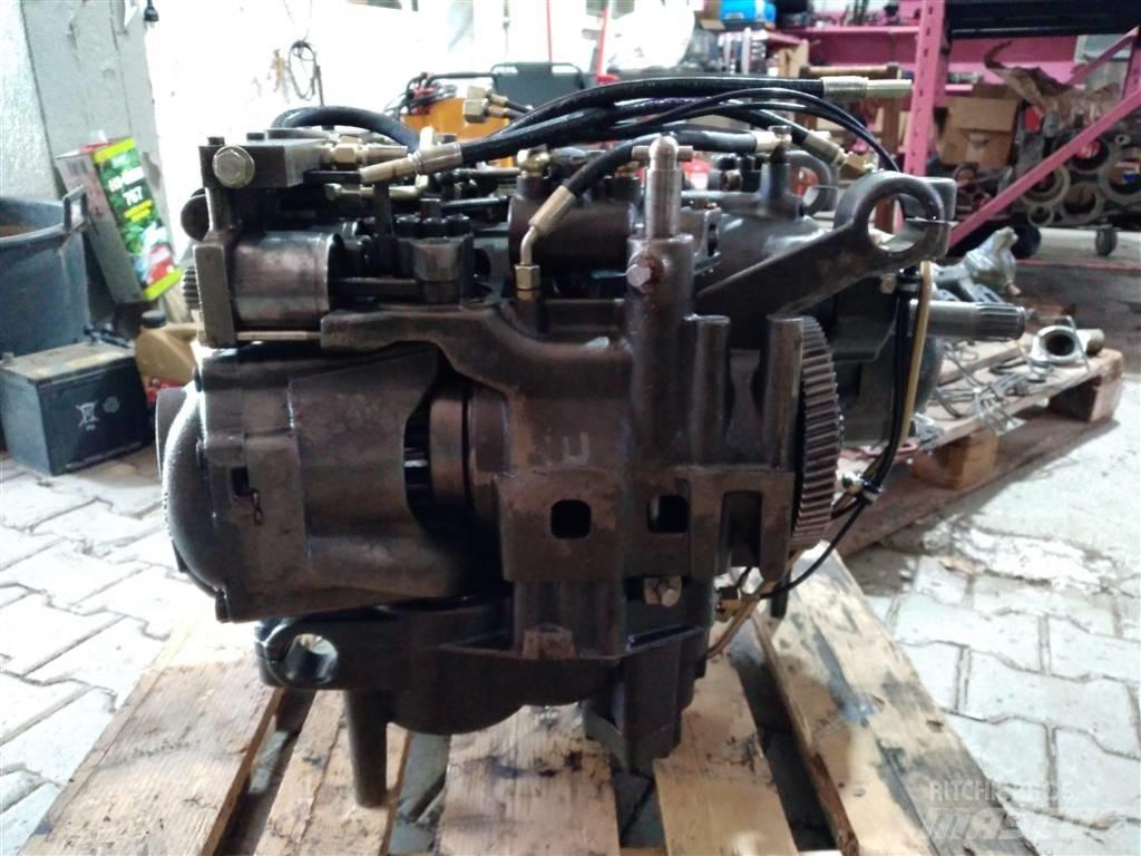 Fendt ML200 VARIO Transmisie