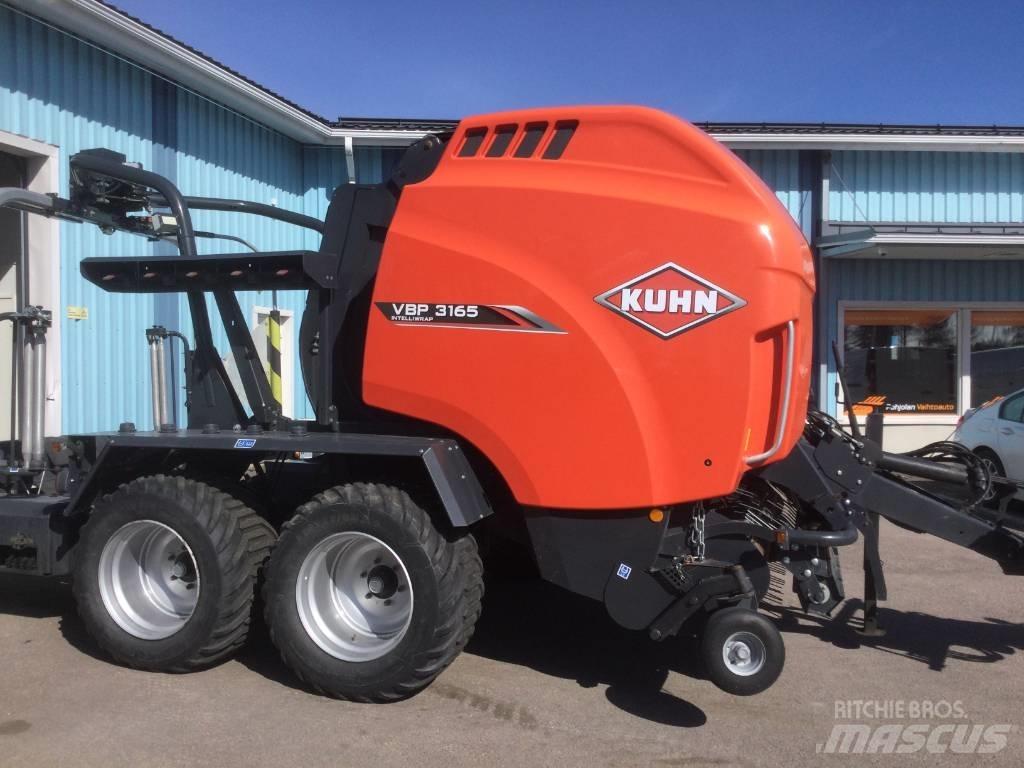 Kuhn 3165 Masina de balotat cilindric