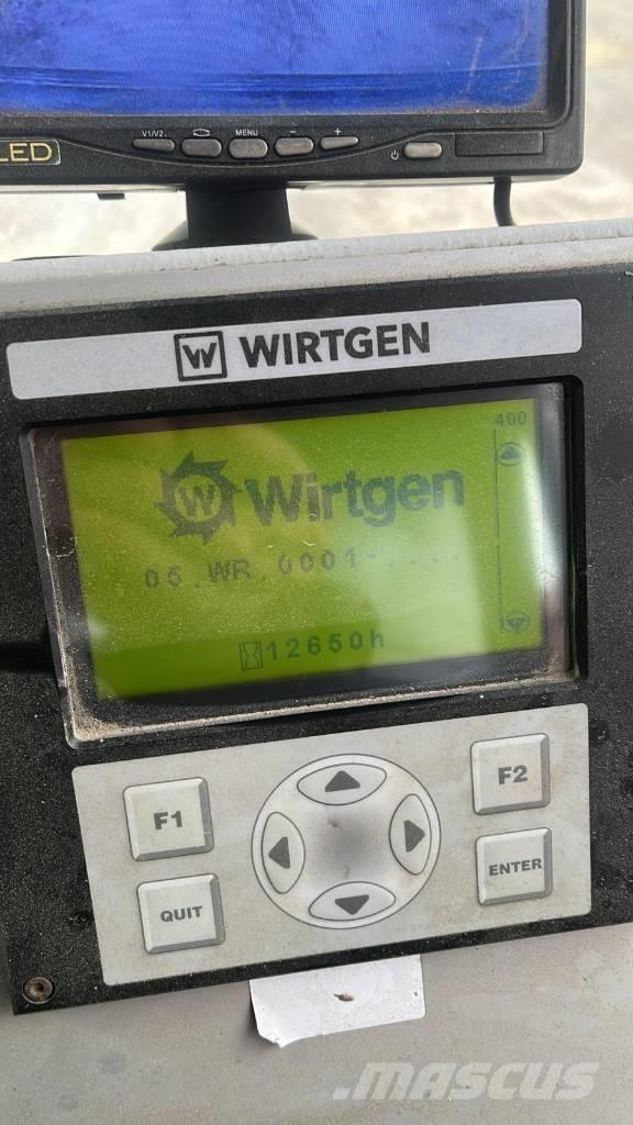 Wirtgen WR 2400 Reciclatori asfalt