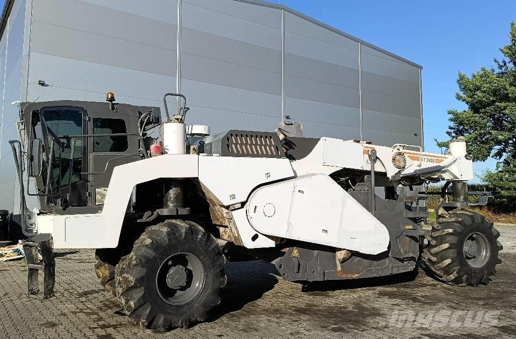 Wirtgen WR 2400 Reciclatori asfalt
