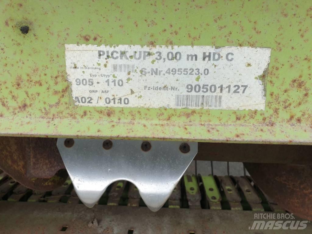CLAAS Pick Up 300 HD Alte echipamente pentru nutret