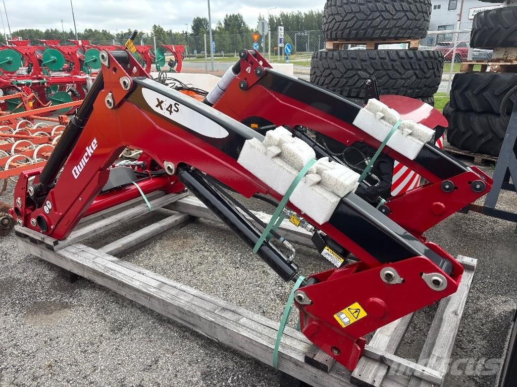 Quicke X4 S  DM  Euro Încarcatoare frontale