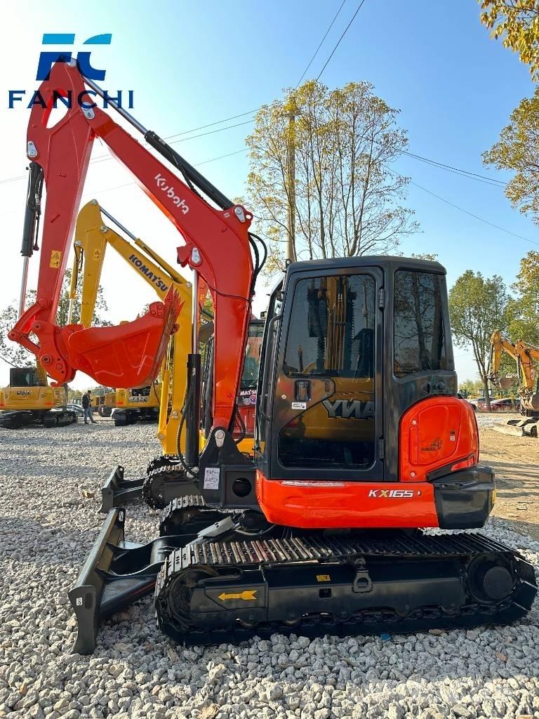 Kubota KX 165 Excavatoare pe șenile
