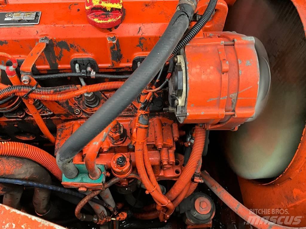 Atlas 1404 Excavatoare cu roti