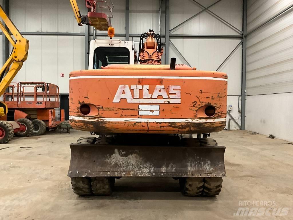 Atlas 1404 Excavatoare cu roti
