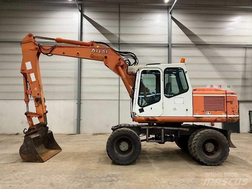 Atlas 1404 Excavatoare cu roti