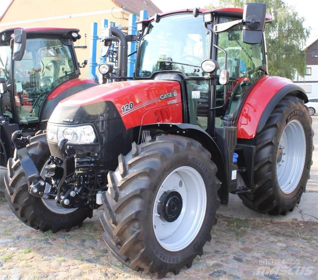 Case IH Luxxum 120 Tractoare