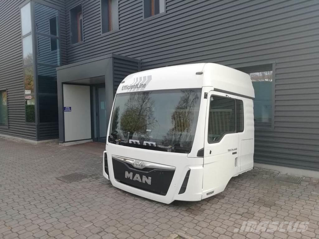 MAN TGS LX EURO 6 Cabine si interior
