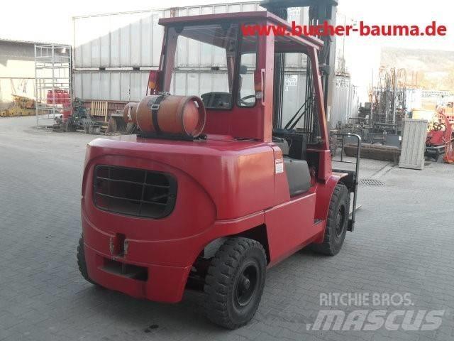 Mitsubishi GP50K Stivuitor GPL