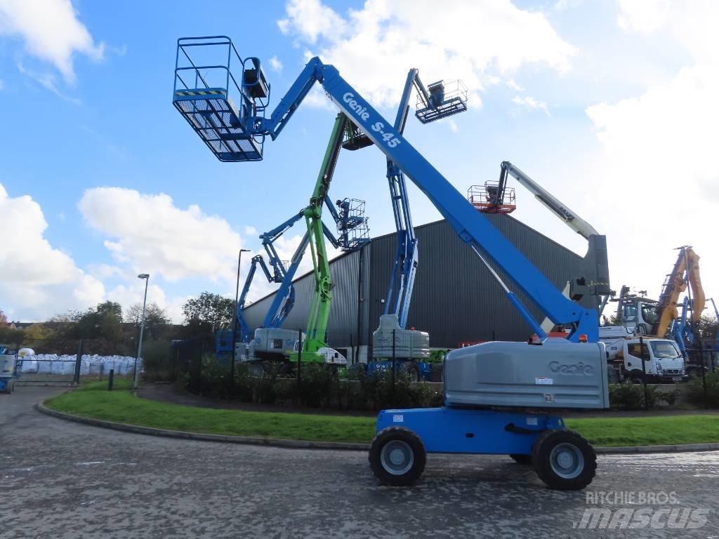 Genie S 45 Nacele cu brat telescopic