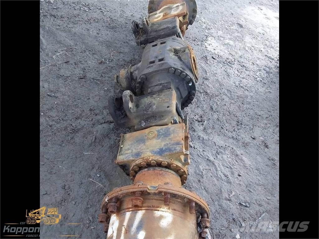 Valmet 911.1 Transmisie