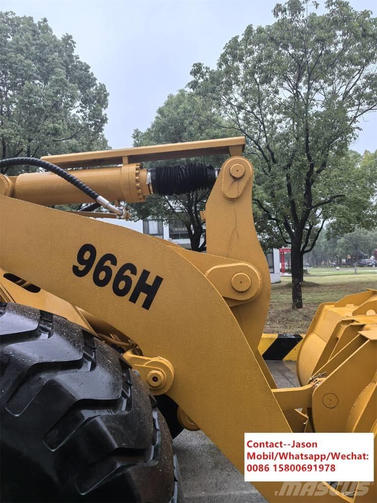 CAT 966H Incarcator pe pneuri