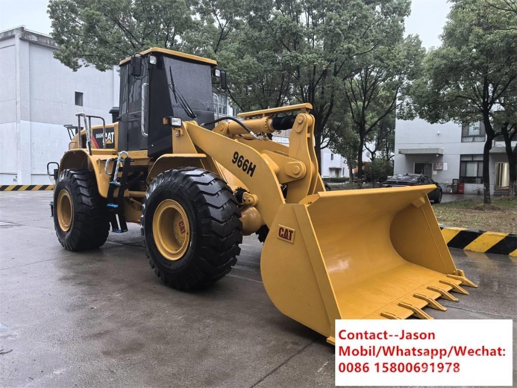CAT 966H Incarcator pe pneuri