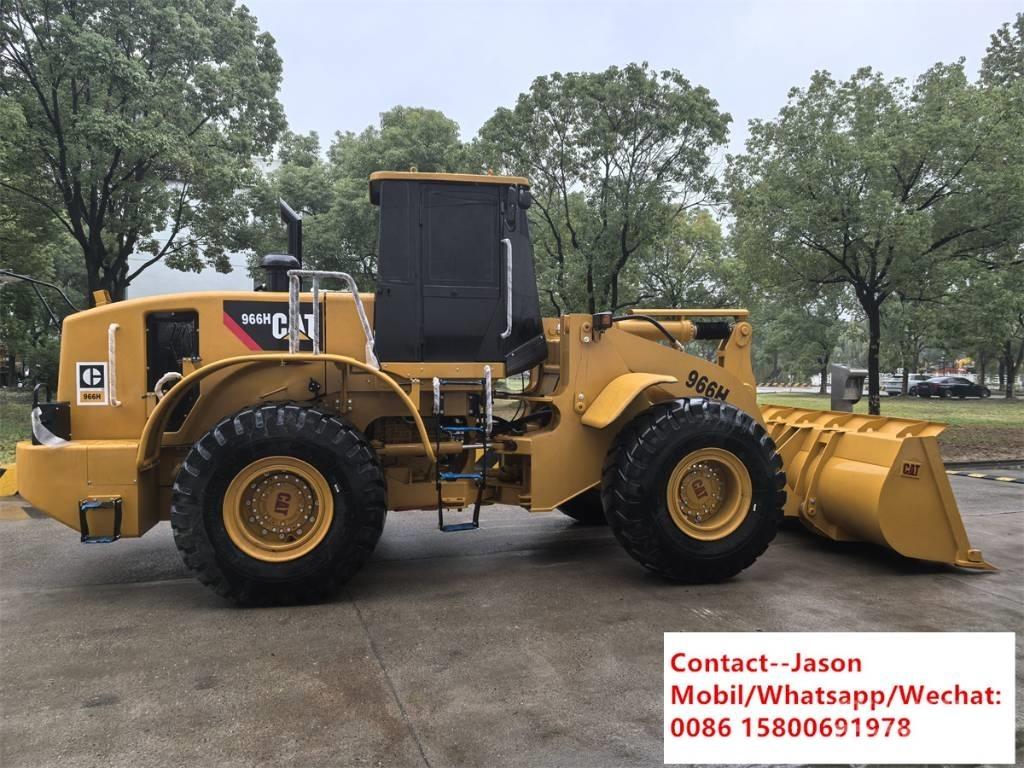 CAT 966H Incarcator pe pneuri