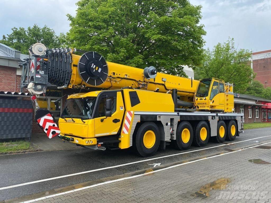 Grove GMK 5120L Macara pentru orice teren