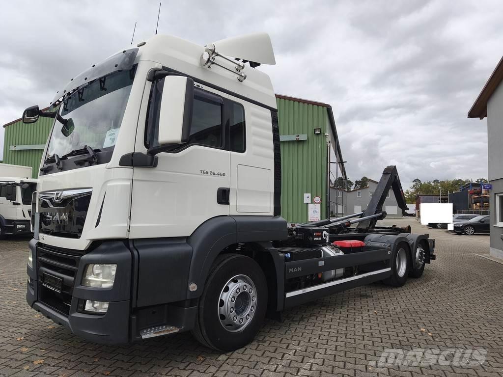 MAN TGS 26.460 Camion cu carlig de ridicare