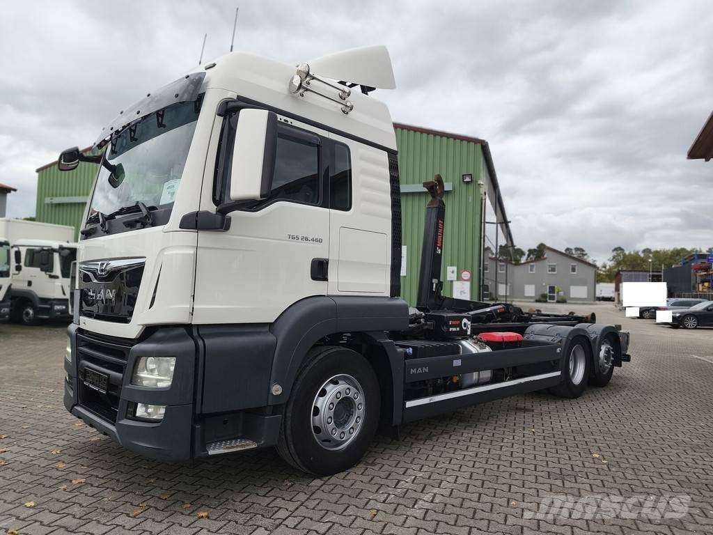 MAN TGS 26.460 Camion cu carlig de ridicare